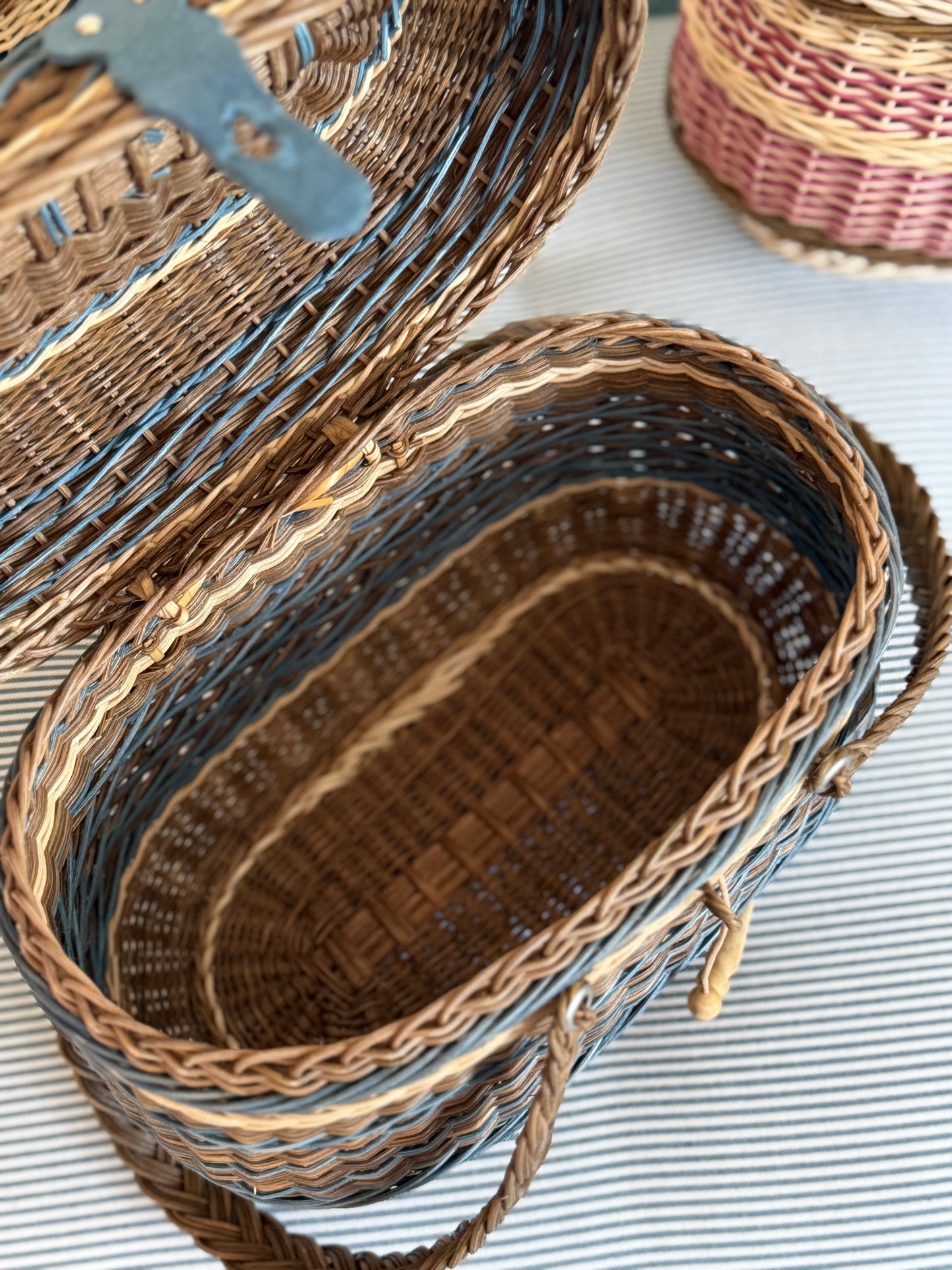 PREORDER French Market Basket - Chocolate