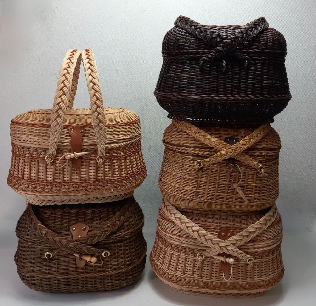 PREORDER French Market Basket - Black