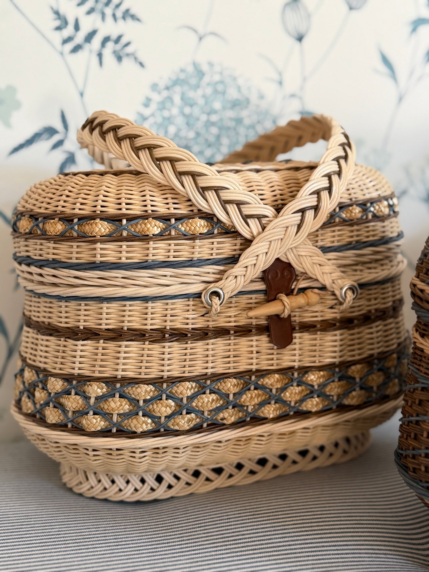 PREORDER French Market Basket - Natural