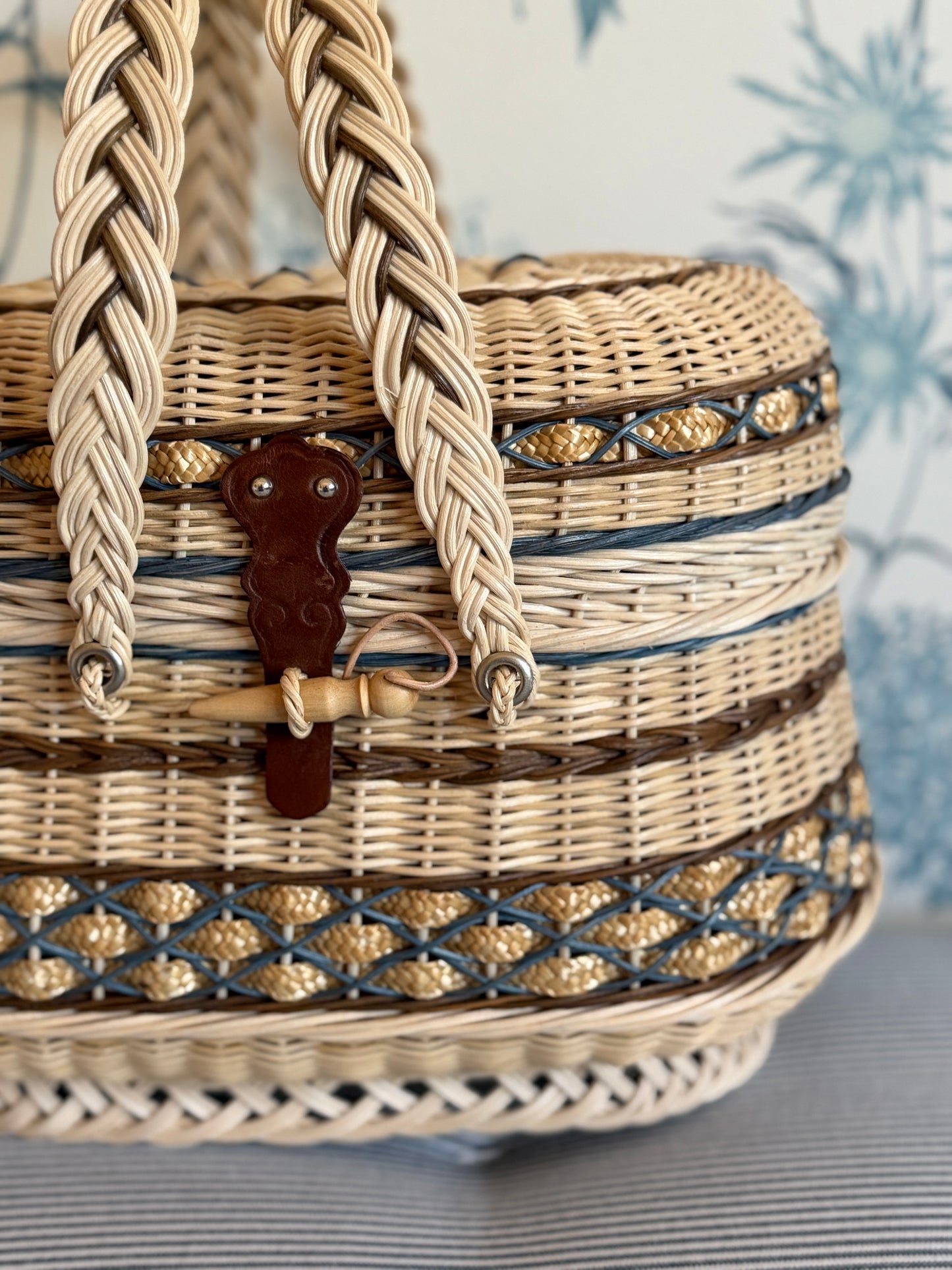 PREORDER French Market Basket - Natural