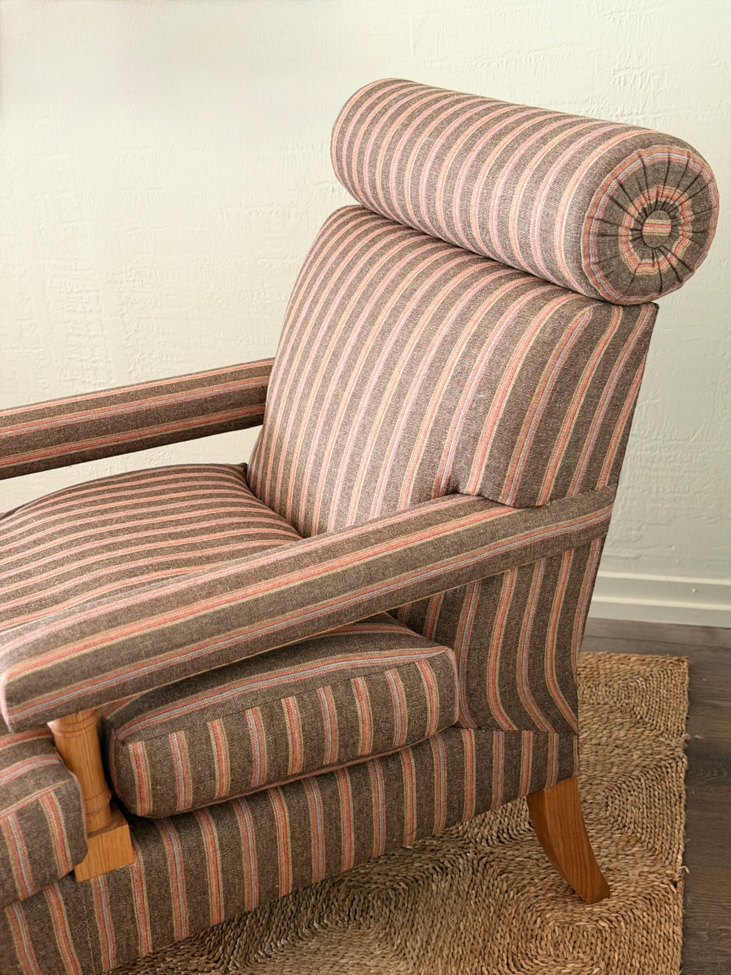 Inverness Chair + Ottoman