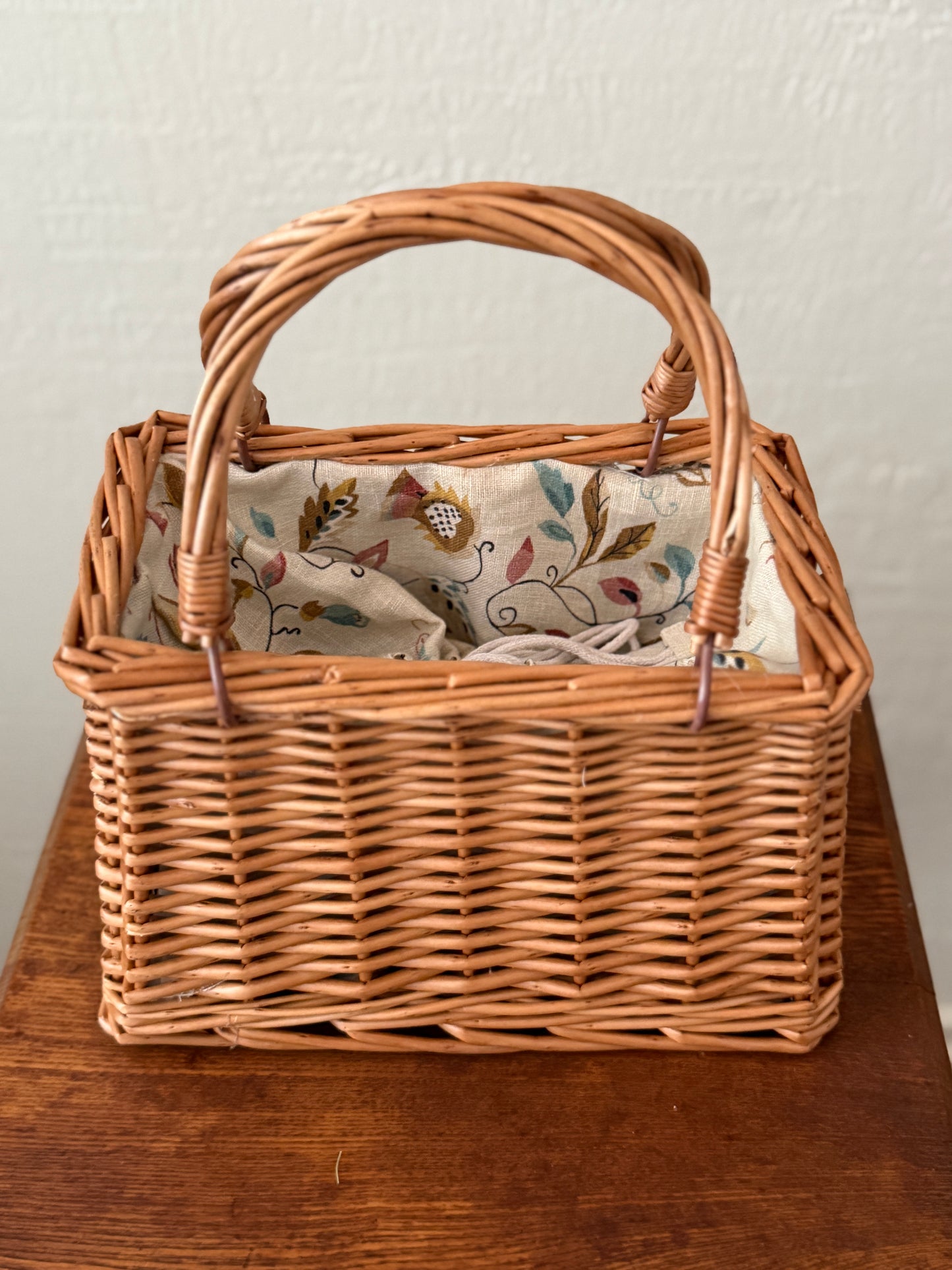 Birkin Wicker Tote